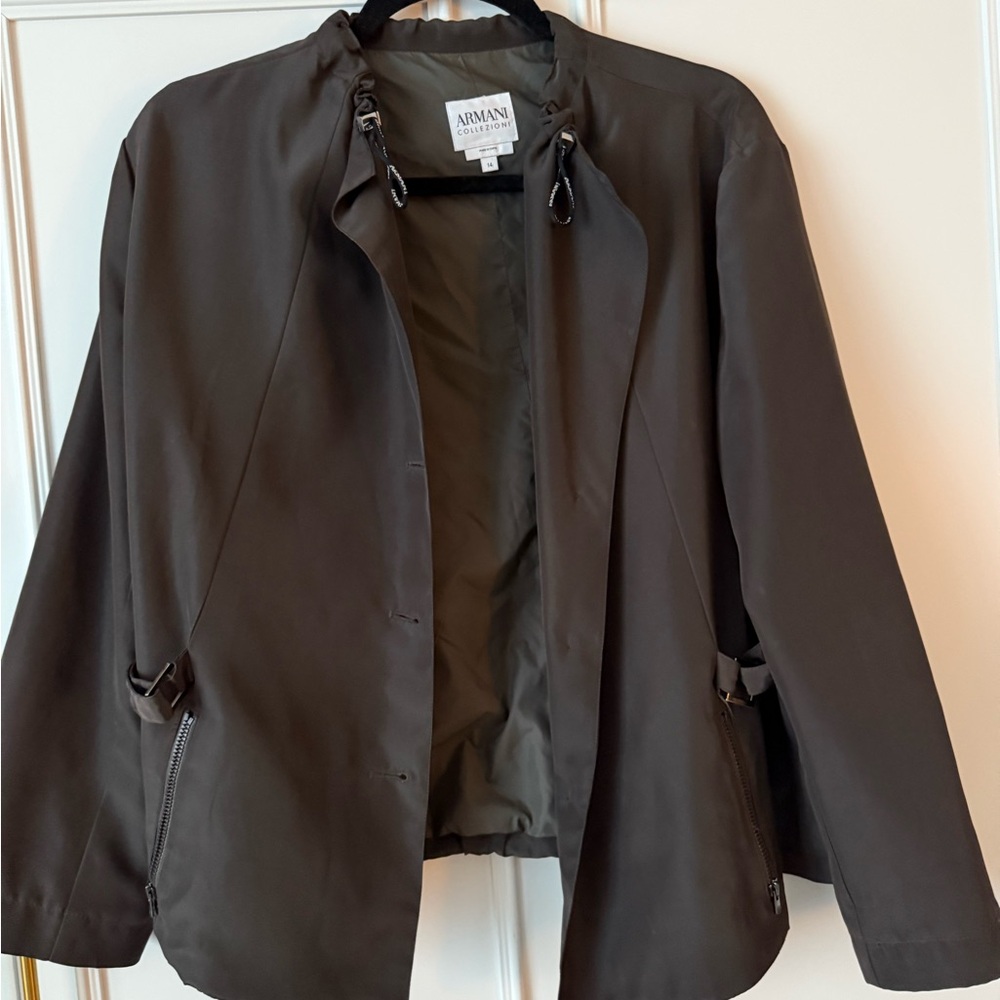 Armani Collezioni Women's Black Blazer